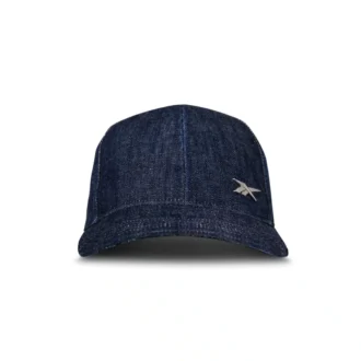 Denim Rozetli Şapka