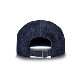 Denim Rozetli Şapka