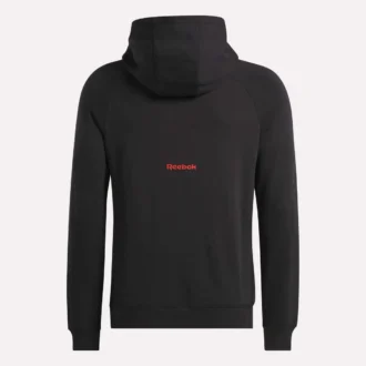 Erkek Basketbol Heat Wave Kapüşonlu Sweatshirt