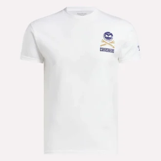 Erkek Crushers Stacked Logo Tişört
