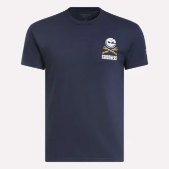 Erkek Crushers Stacked Logo Tişört