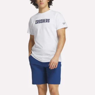 Erkek Crushers Wordmark Tişört