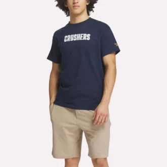 Erkek Crushers Wordmark Tişört