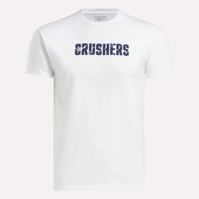 Erkek Crushers Wordmark Tişört