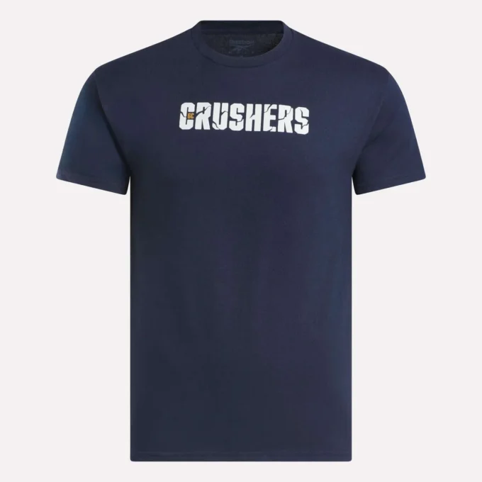 Erkek Crushers Wordmark Tişört