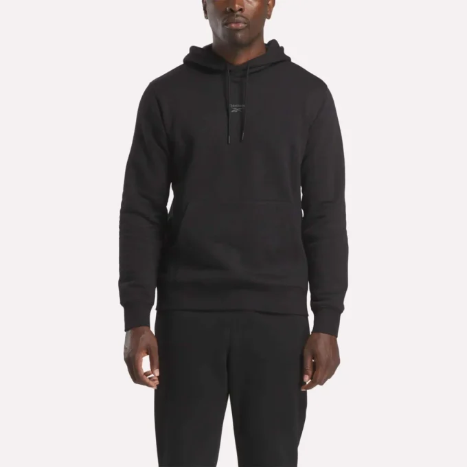 Erkek Finisher Kapüşonlu Sweatshirt