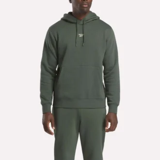 Erkek Finisher Kapüşonlu Sweatshirt