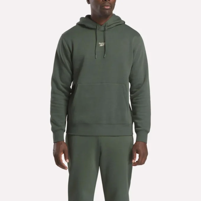 Erkek Finisher Kapüşonlu Sweatshirt