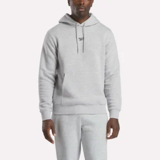 Erkek Finisher Kapüşonlu Sweatshirt