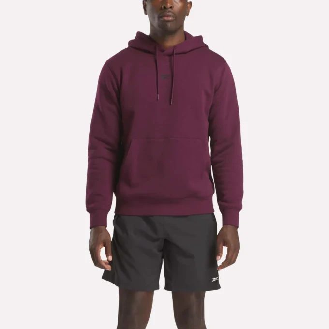 Erkek Finisher Kapüşonlu Sweatshirt