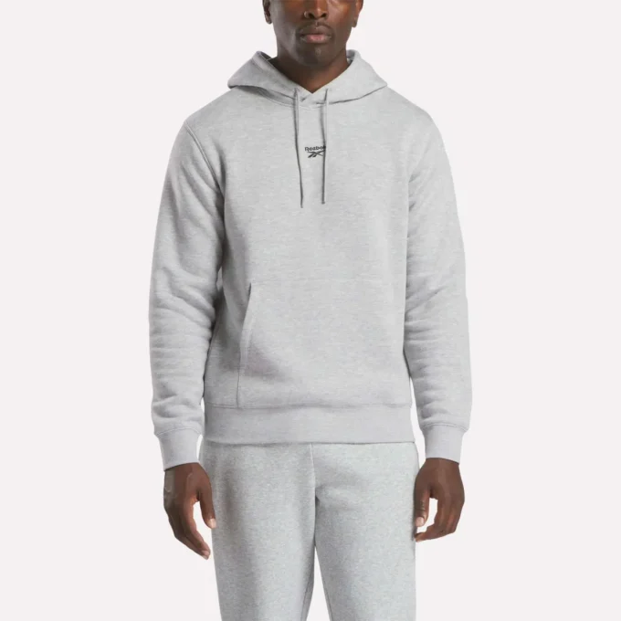 Erkek Finisher Kapüşonlu Sweatshirt