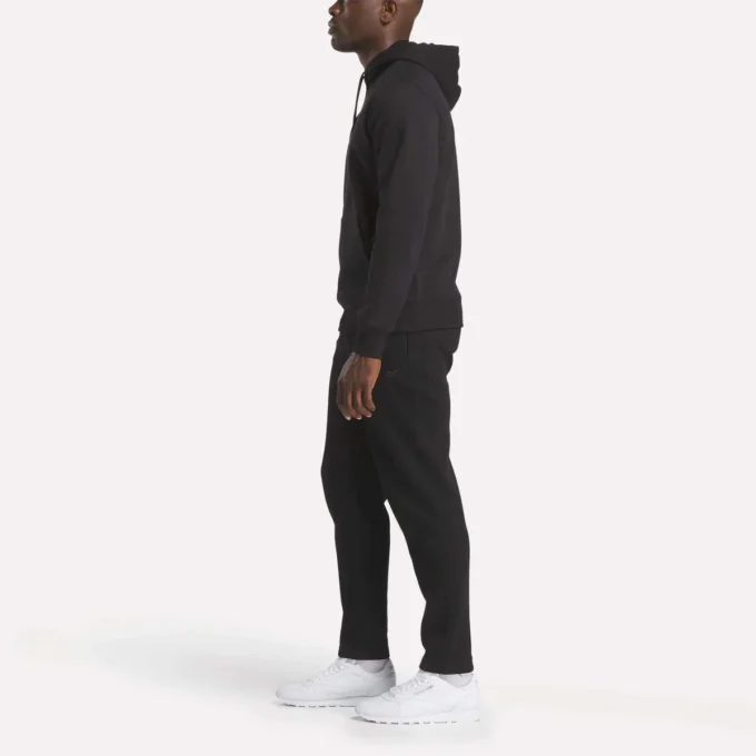 Erkek Finisher Kapüşonlu Sweatshirt