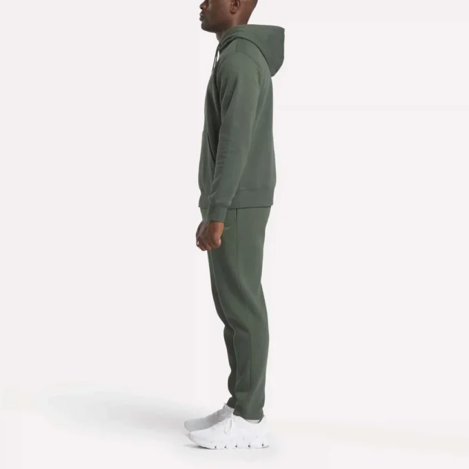 Erkek Finisher Kapüşonlu Sweatshirt