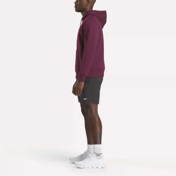 Erkek Finisher Kapüşonlu Sweatshirt