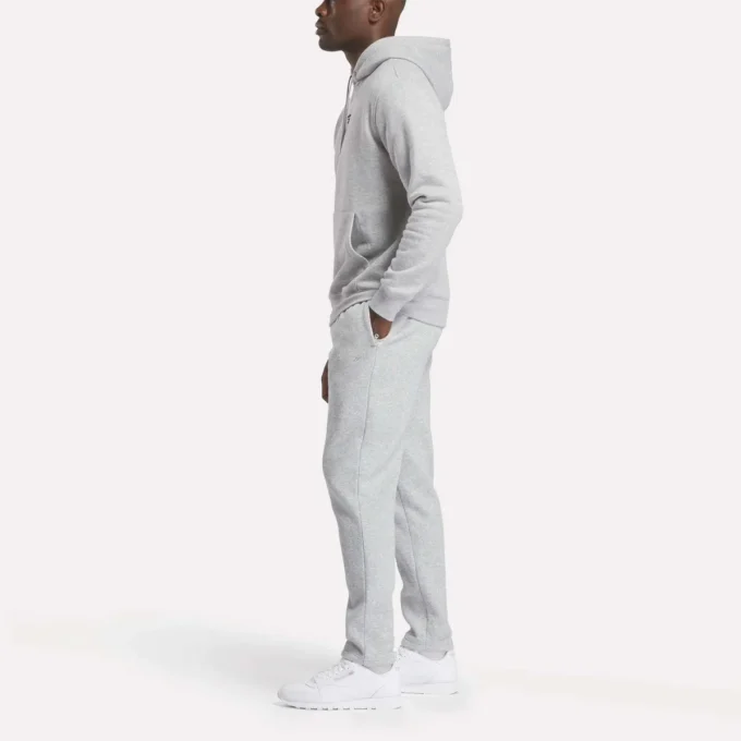 Erkek Finisher Kapüşonlu Sweatshirt
