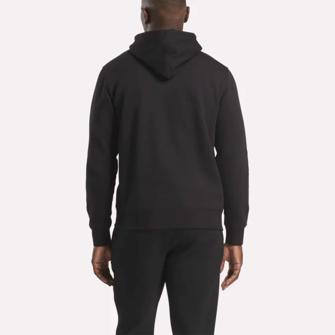 Erkek Finisher Kapüşonlu Sweatshirt