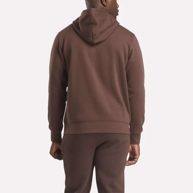 Erkek Finisher Kapüşonlu Sweatshirt