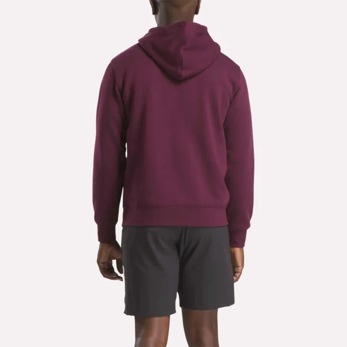 Erkek Finisher Kapüşonlu Sweatshirt
