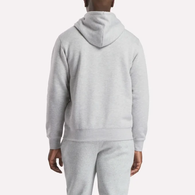 Erkek Finisher Kapüşonlu Sweatshirt