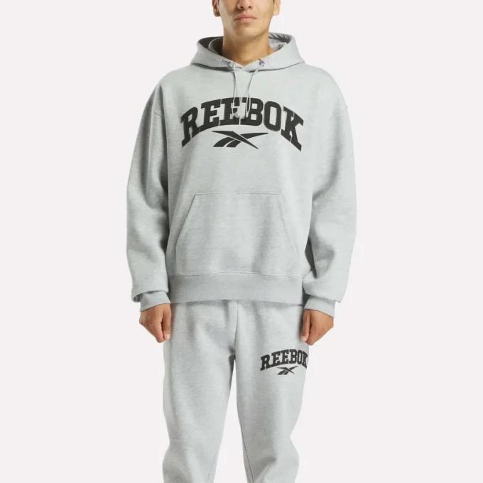 Erkek Kapüşonlu Sweatshirt