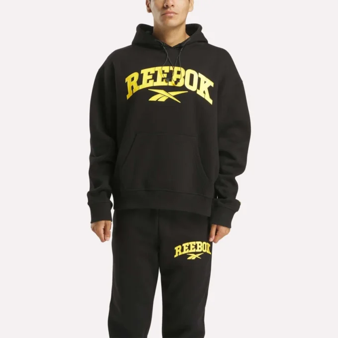 Erkek Kapüşonlu Sweatshirt