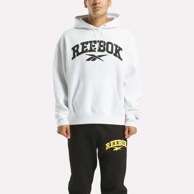 Erkek Kapüşonlu Sweatshirt