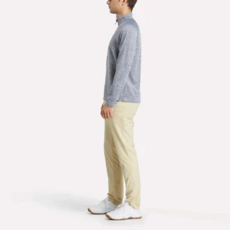 Erkek Katyonik Ter Emici Çeyrek Fermuarlı Sweatshirt