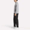 Erkek Katyonik Ter Emici Çeyrek Fermuarlı Sweatshirt