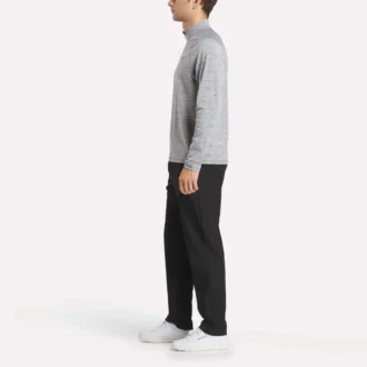 Erkek Katyonik Ter Emici Çeyrek Fermuarlı Sweatshirt
