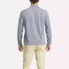 Erkek Katyonik Ter Emici Çeyrek Fermuarlı Sweatshirt