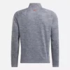 Erkek Katyonik Ter Emici Çeyrek Fermuarlı Sweatshirt