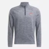 Erkek Katyonik Ter Emici Çeyrek Fermuarlı Sweatshirt