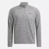 Erkek Katyonik Ter Emici Çeyrek Fermuarlı Sweatshirt