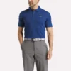 Erkek Kısa Kollu Bonded Micro Pique Polo Gömlek