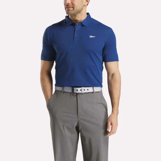 Erkek Kısa Kollu Bonded Micro Pique Polo Gömlek