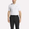 Erkek Kısa Kollu Bonded Micro Pique Polo Gömlek