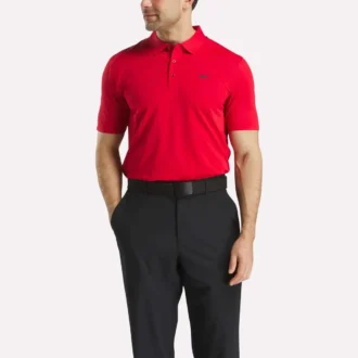Erkek Kısa Kollu Bonded Micro Pique Polo Gömlek