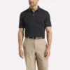 Erkek Kısa Kollu Bonded Micro Pique Polo Gömlek