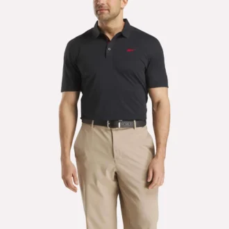 Erkek Kısa Kollu Bonded Micro Pique Polo Gömlek