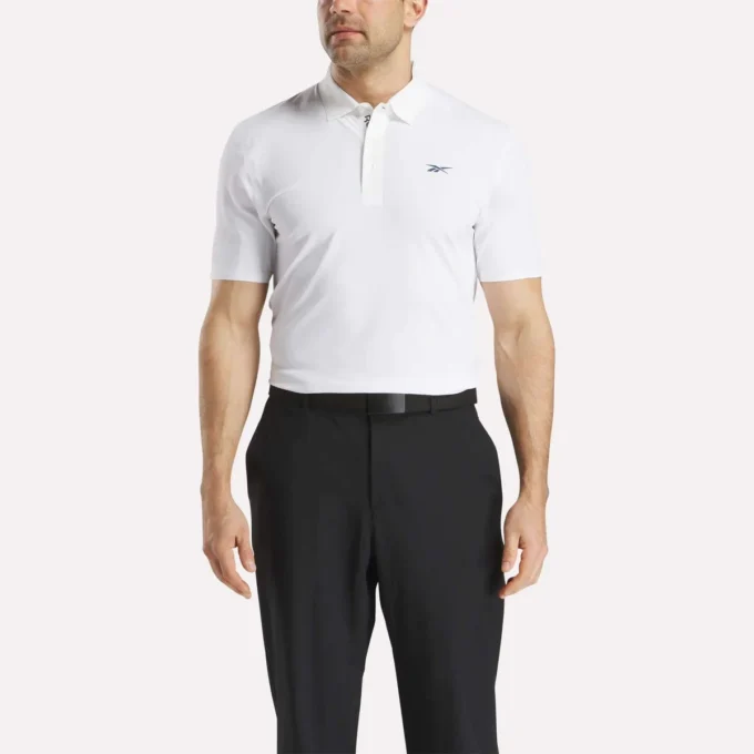 Erkek Kısa Kollu Bonded Micro Pique Polo Gömlek
