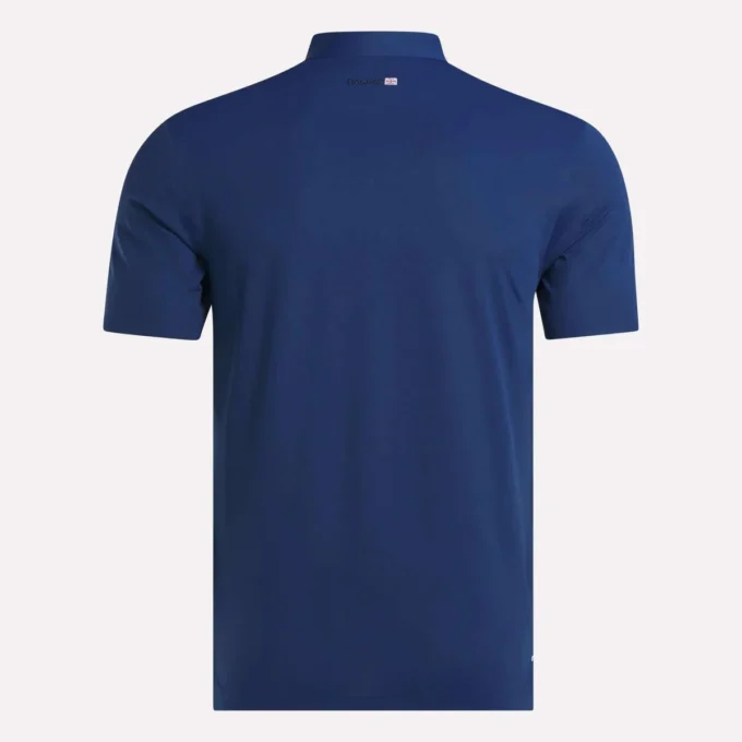 Erkek Kısa Kollu Bonded Micro Pique Polo Gömlek