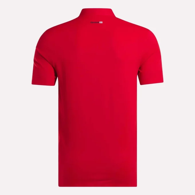 Erkek Kısa Kollu Bonded Micro Pique Polo Gömlek