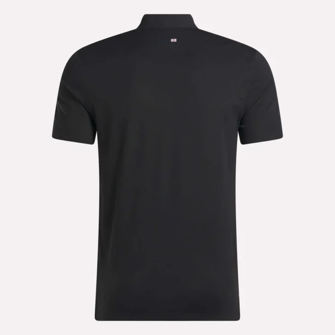 Erkek Kısa Kollu Bonded Micro Pique Polo Gömlek