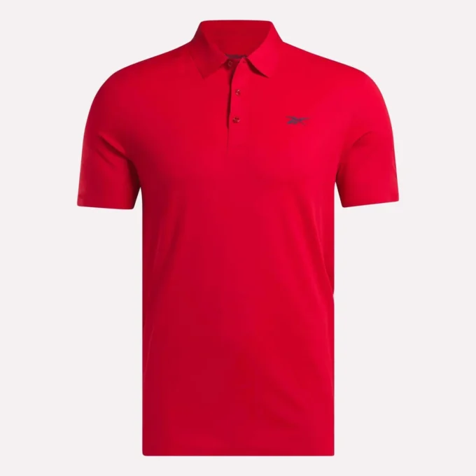 Erkek Kısa Kollu Bonded Micro Pique Polo Gömlek