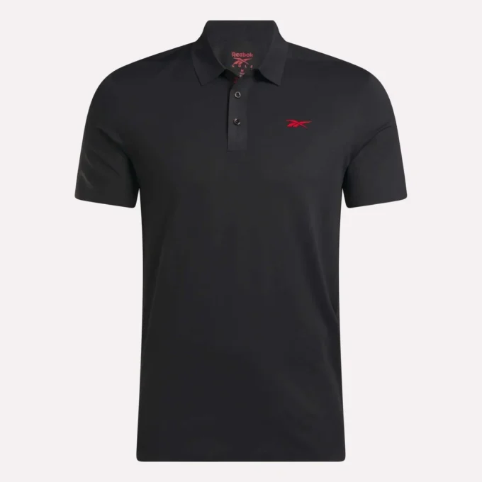 Erkek Kısa Kollu Bonded Micro Pique Polo Gömlek