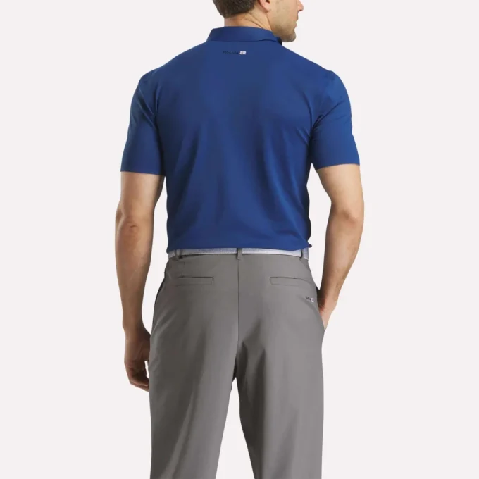 Erkek Kısa Kollu Bonded Micro Pique Polo Gömlek