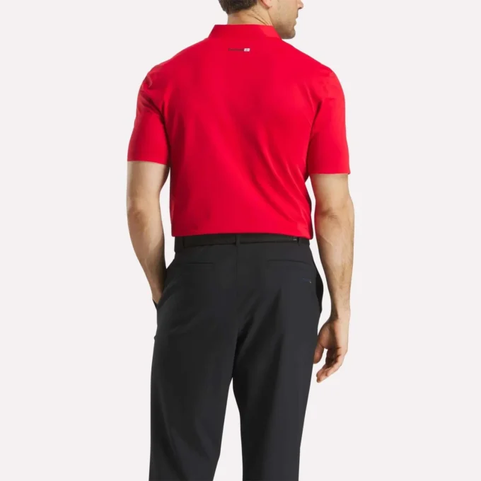 Erkek Kısa Kollu Bonded Micro Pique Polo Gömlek