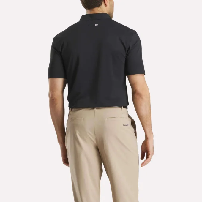 Erkek Kısa Kollu Bonded Micro Pique Polo Gömlek