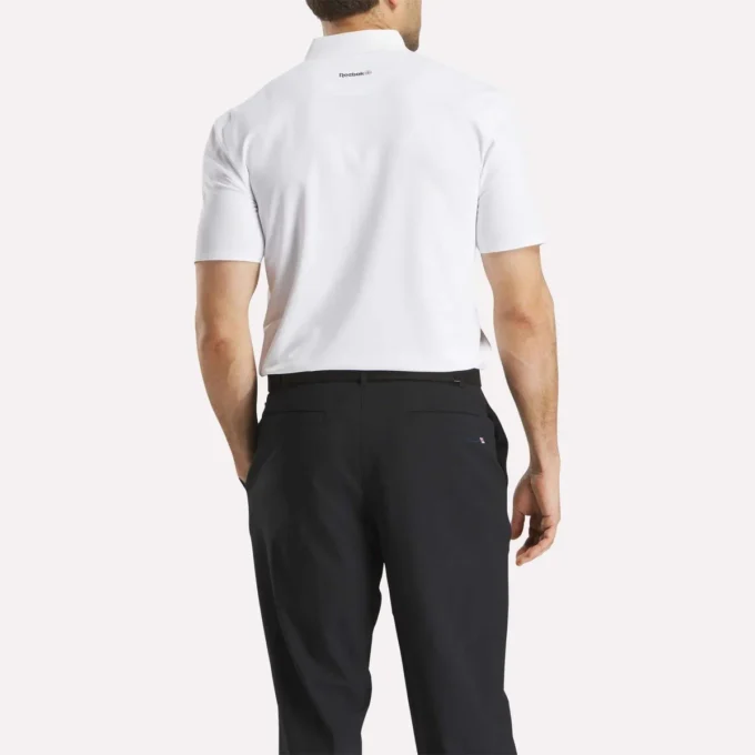 Erkek Kısa Kollu Bonded Micro Pique Polo Gömlek