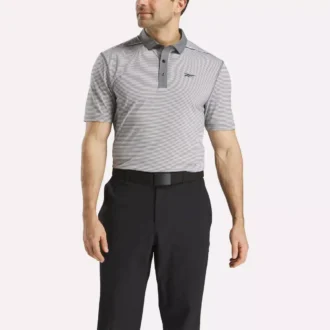 Erkek Kısa Kollu Core Stripe Polo Gömlek